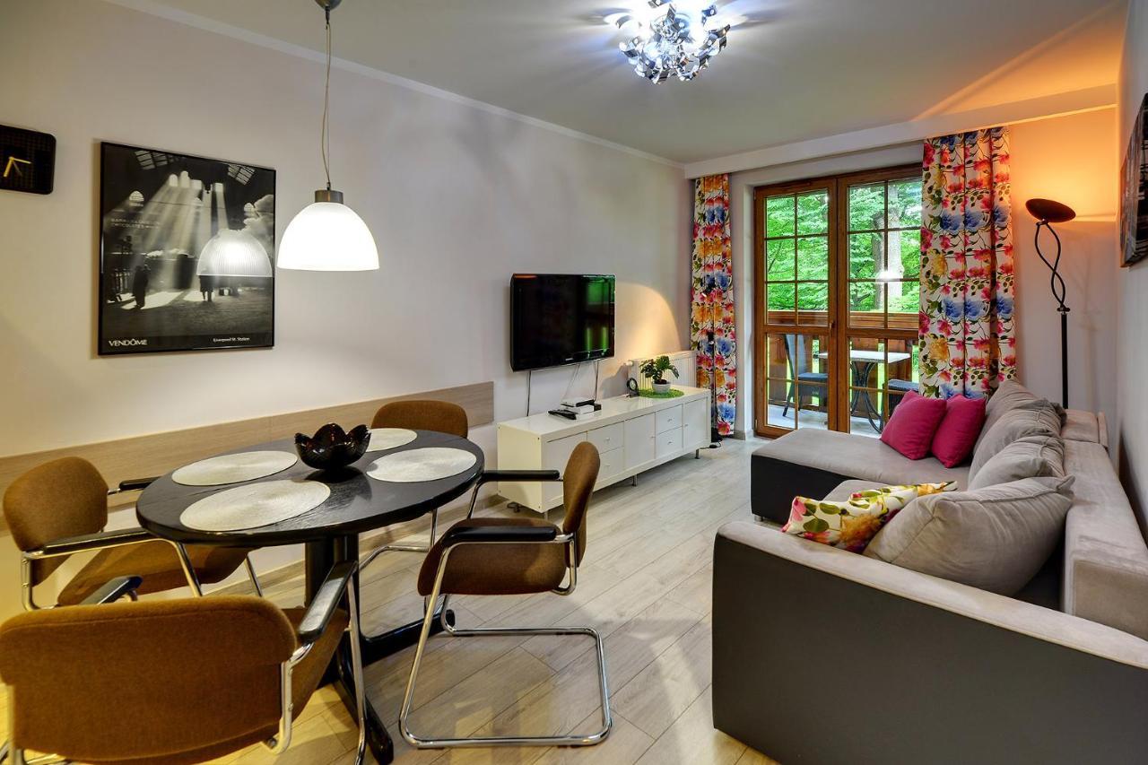 Apartamenty Sun Seasons 24 - Lesny Dom Karpacz Exteriör bild