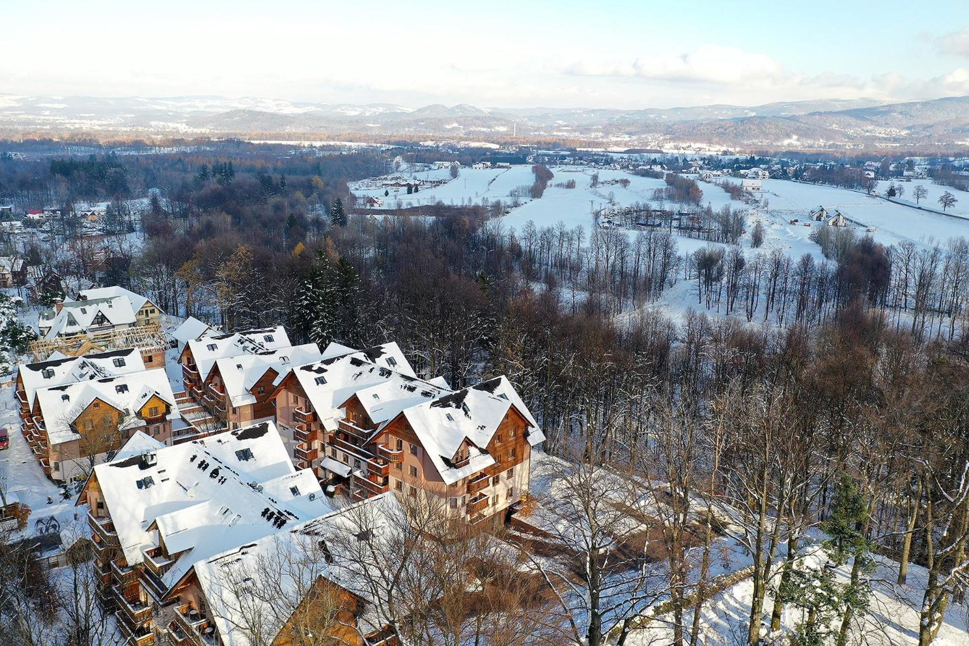 Apartamenty Sun Seasons 24 - Lesny Dom Karpacz Exteriör bild