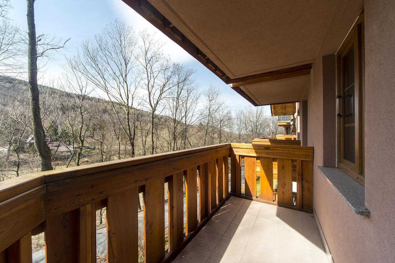 Apartamenty Sun Seasons 24 - Lesny Dom Karpacz Exteriör bild