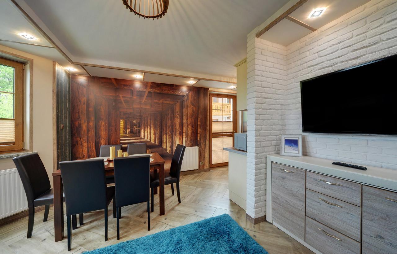 Apartamenty Sun Seasons 24 - Lesny Dom Karpacz Exteriör bild