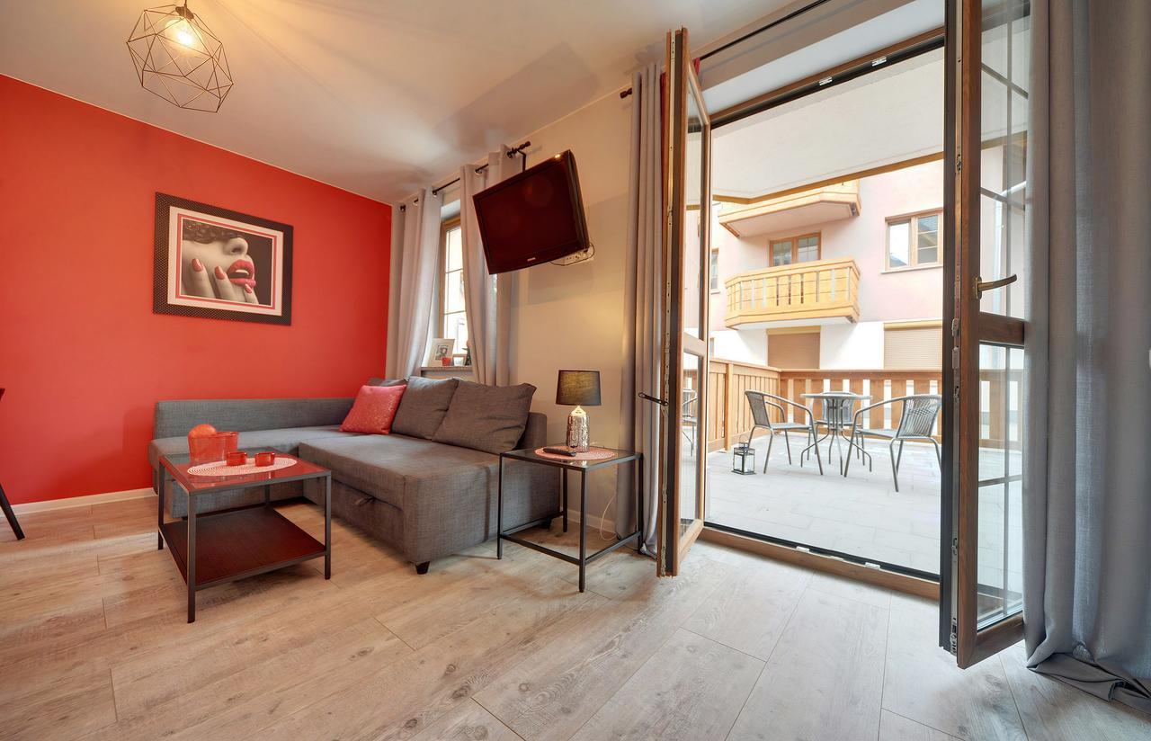Apartamenty Sun Seasons 24 - Lesny Dom Karpacz Exteriör bild