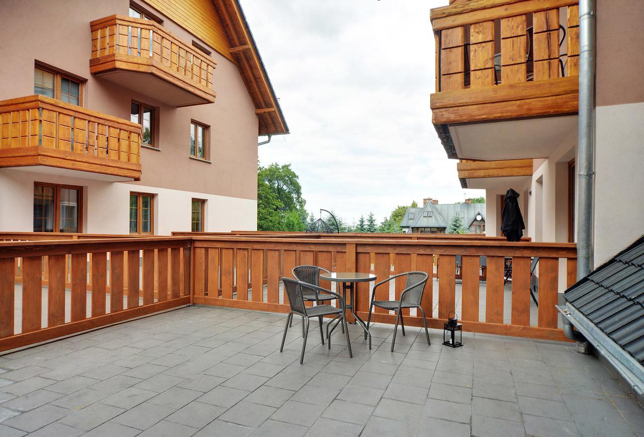 Apartamenty Sun Seasons 24 - Lesny Dom Karpacz Exteriör bild