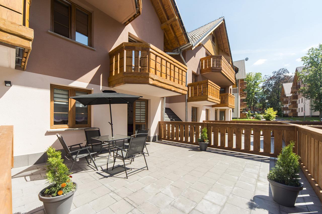 Apartamenty Sun Seasons 24 - Lesny Dom Karpacz Exteriör bild