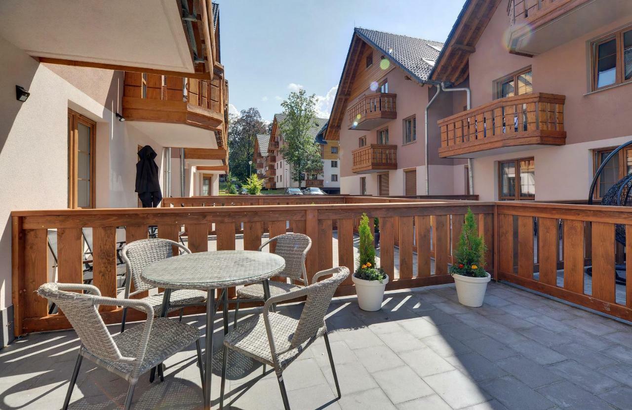 Apartamenty Sun Seasons 24 - Lesny Dom Karpacz Exteriör bild